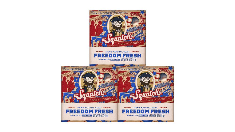 FREEDOM FRESH 3-PACK - US 2837