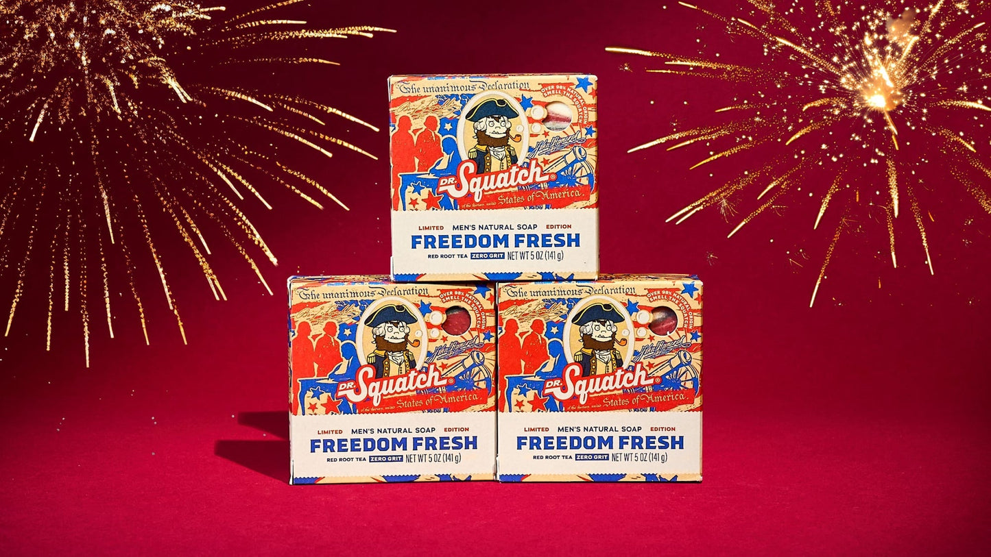 FREEDOM FRESH 250TH ANNIVERSARY BAR SOAP - US 5282