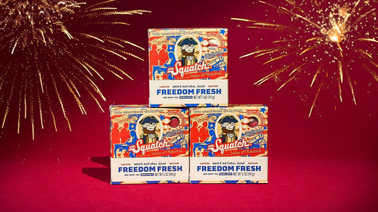 FREEDOM FRESH 250TH ANNIVERSARY BAR SOAP - US 5282