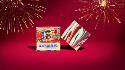 FREEDOM FRESH 250TH ANNIVERSARY BAR SOAP - US 5282