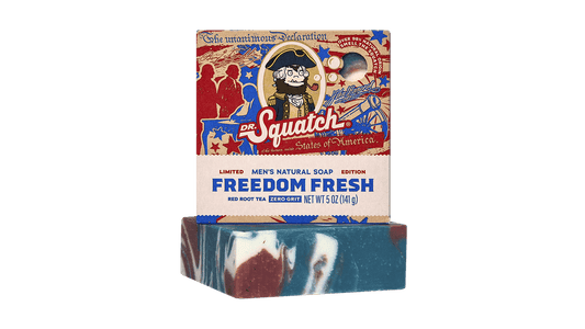 FREEDOM FRESH 250TH ANNIVERSARY BAR SOAP - US 5282