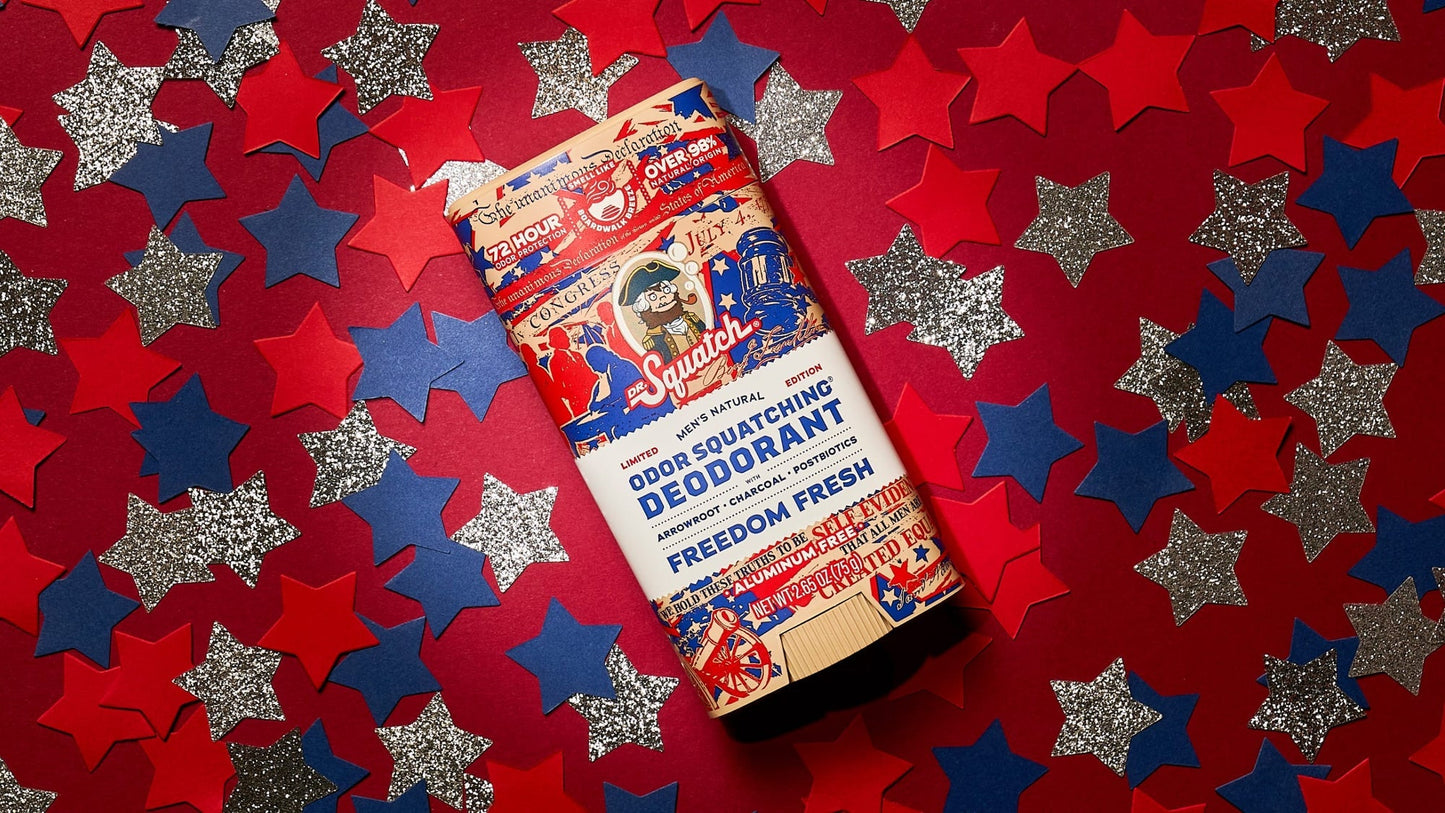 FREEDOM FRESH 250TH ANNIVERSARY DEODORANT - US 6729
