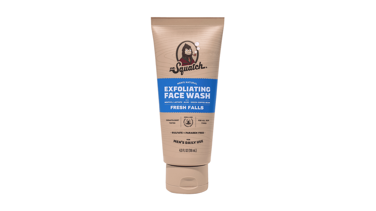FRESH FALLS EXFOLIATING FACE WASH - US 5954