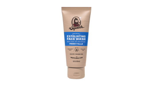 FRESH FALLS EXFOLIATING FACE WASH - US 5954