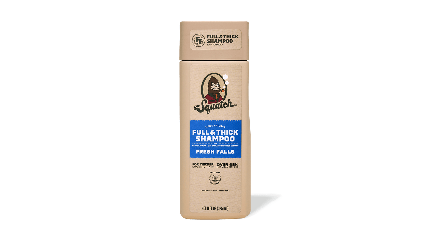 FRESH FALLS FULL & THICK SHAMPOO - US 6414