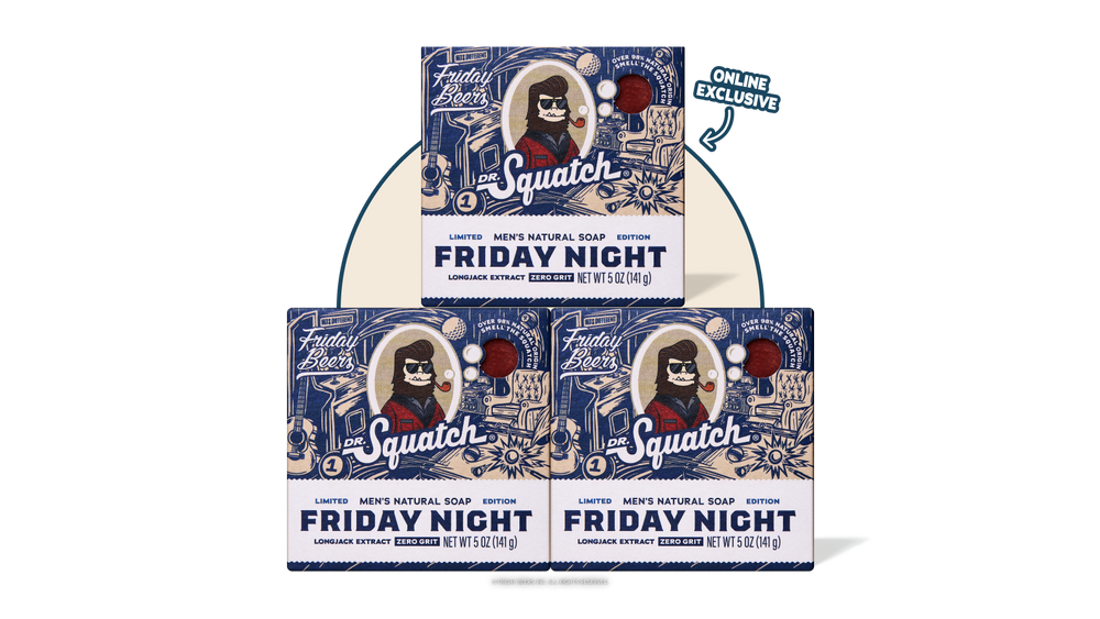 FRIDAY NIGHT 3-PACK - US 3911