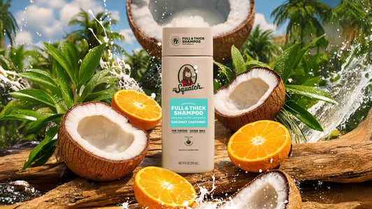 COCONUT CASTAWAY FULL & THICK SHAMPOO - US 7175