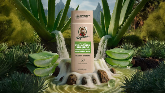 COOL FRESH ALOE FULL & THICK SHAMPOO - US 8292