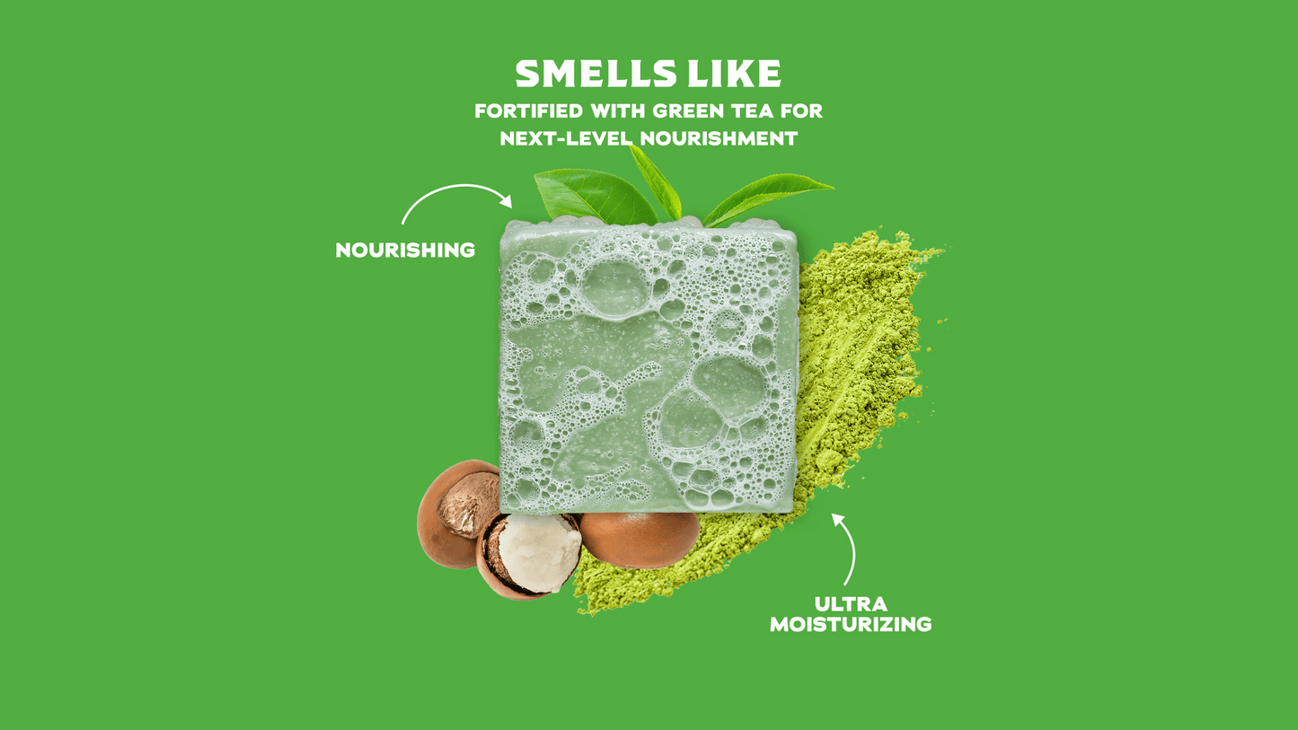 TOTAL MOISTURE GREEN TEA BUTTER - US 5036