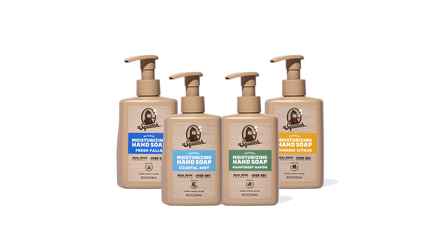 HAND SOAP 4-PACK - US 8250