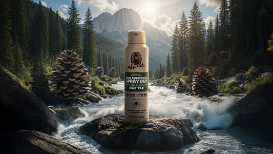 PINE TAR SPRAY DEODORANT - US 9859