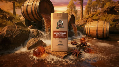 WOOD BARREL BOURBON - US 4582