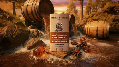 WOOD BARREL BOURBON - US 7326