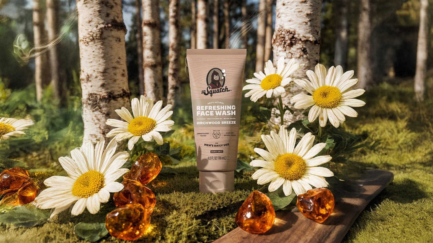 BIRCHWOOD BREEZE REFRESHING FACE WASH - US 2280