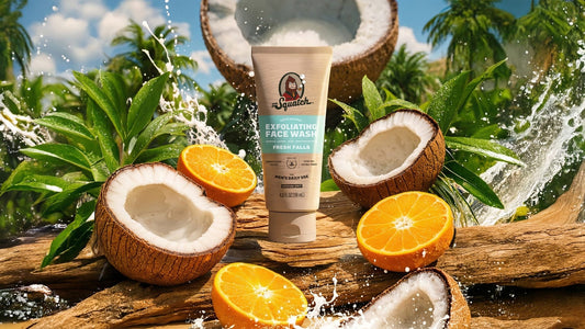 COCONUT CASTAWAY REFRESHING FACE WASH - US 1923