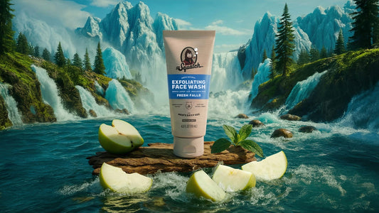 FRESH FALLS EXFOLIATING FACE WASH - US 5954
