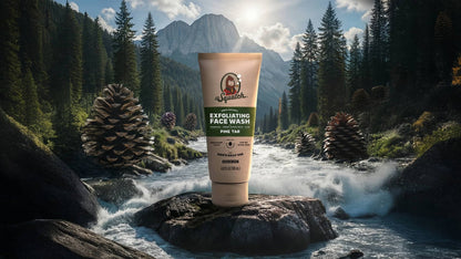 PINE TAR EXFOLIATING FACE WASH - US 5040