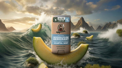 COASTAL MIST INVISIBLE GLIDE DEODORANT - US 3634