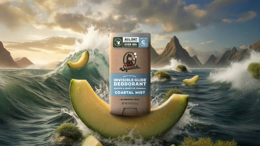 COASTAL MIST INVISIBLE GLIDE DEODORANT - US 3634