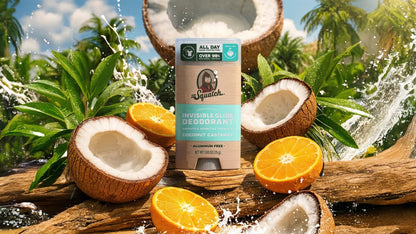 COCONUT CASTAWAY INVISIBLE GLIDE DEODORANT - US 1618