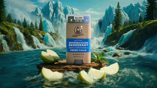 FRESH FALLS INVISIBLE GLIDE DEODORANT - US 5113