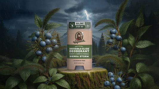 SIERRA STORM INVISIBLE GLIDE DEODORANT - US 9343