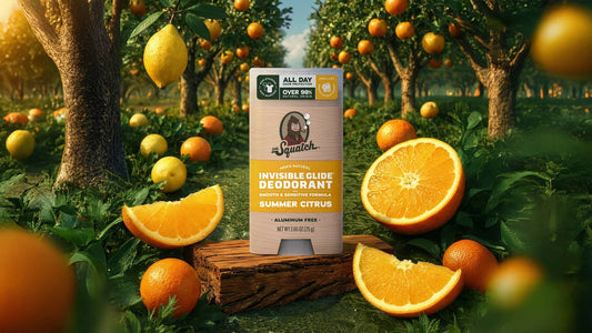 SUMMER CITRUS INVISIBLE GLIDE DEODORANT - US 9252