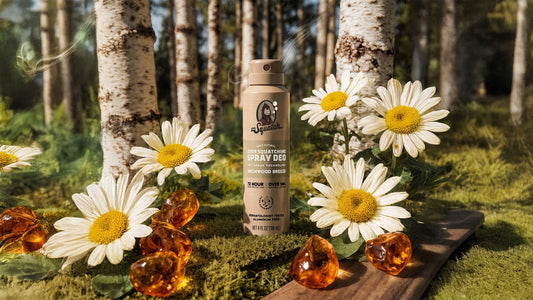 BIRCHWOOD BREEZE SPRAY DEODORANT - US 6582