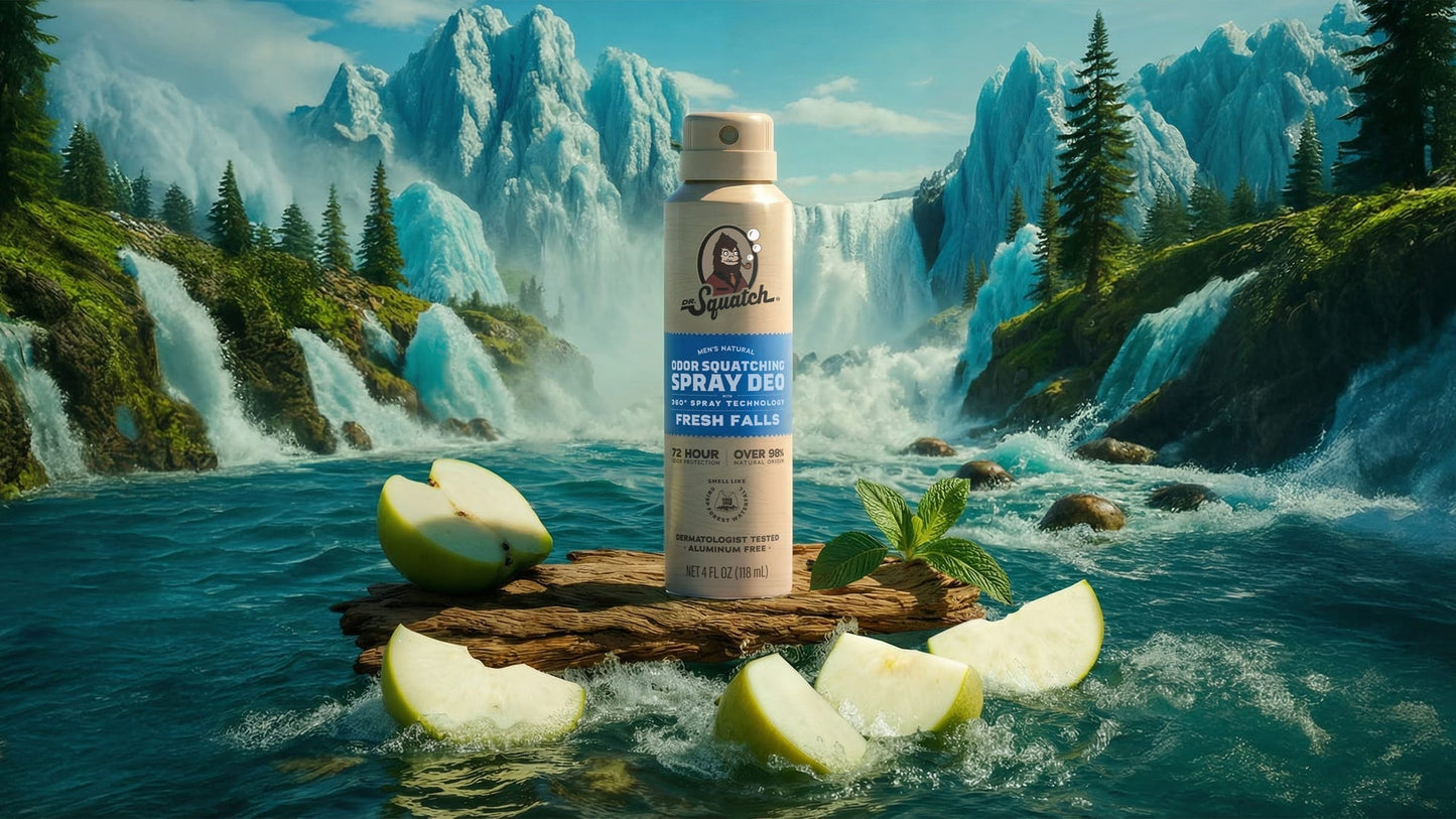 FRESH FALLS SPRAY DEODORANT - US 1587