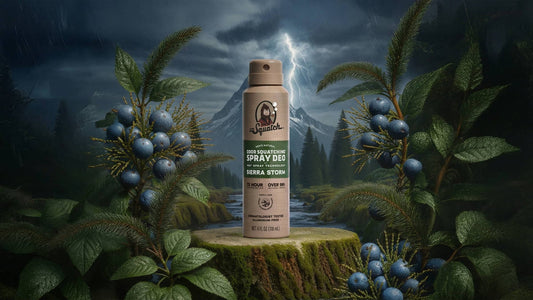 SIERRA STORM SPRAY DEODORANT - US 2740
