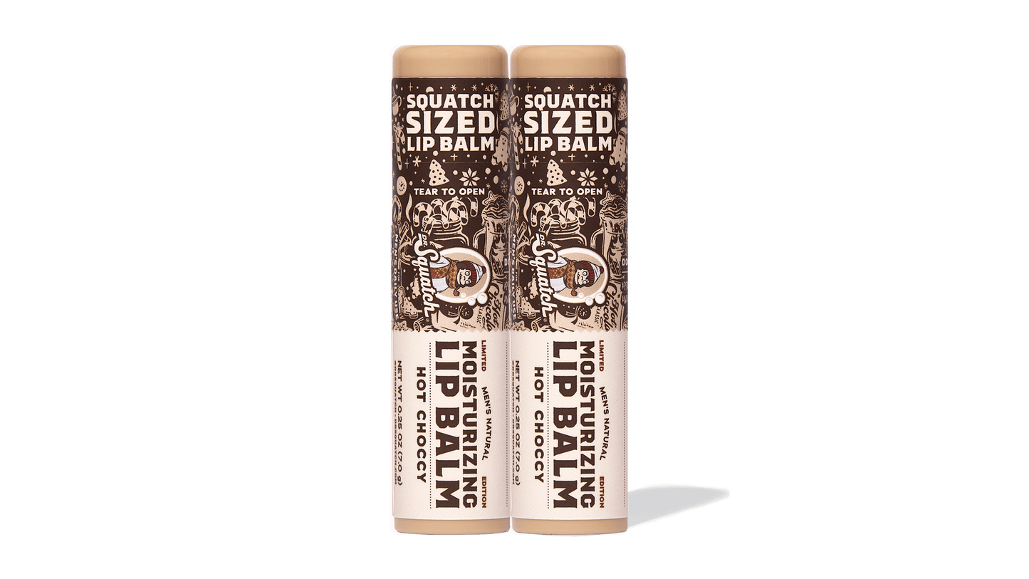 HOT CHOCCY LIP BALM 2-PACK - US 7232