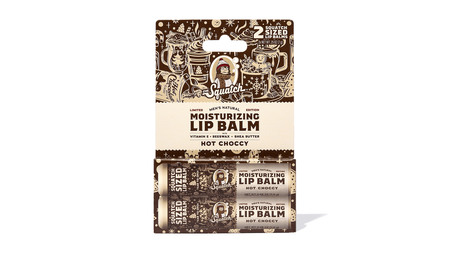 HOT CHOCCY LIP BALM 2-PACK - US 7232