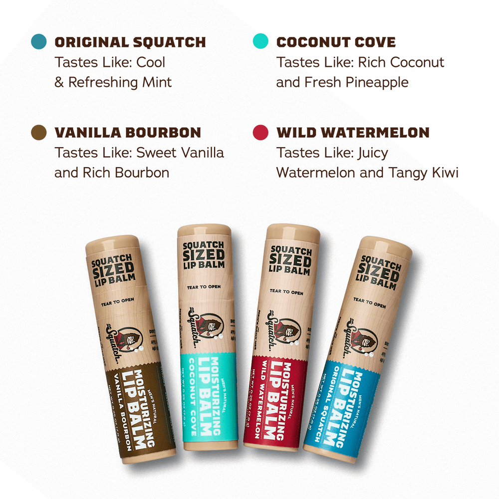 LIP BALM 4-PACK - US 1922