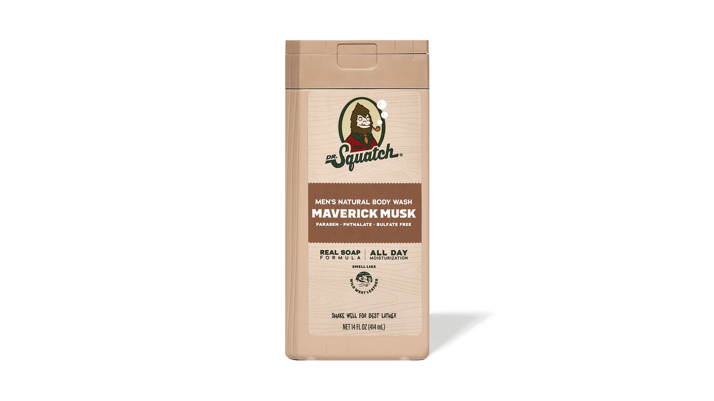 14 OZ MAVERICK MUSK BODY WASH - US 3788