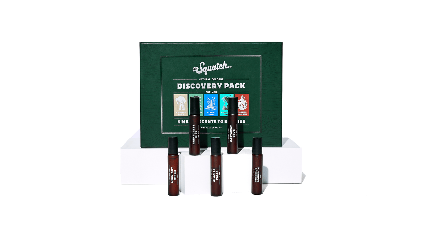 MINI COLOGNE TRIAL SET - US 8572