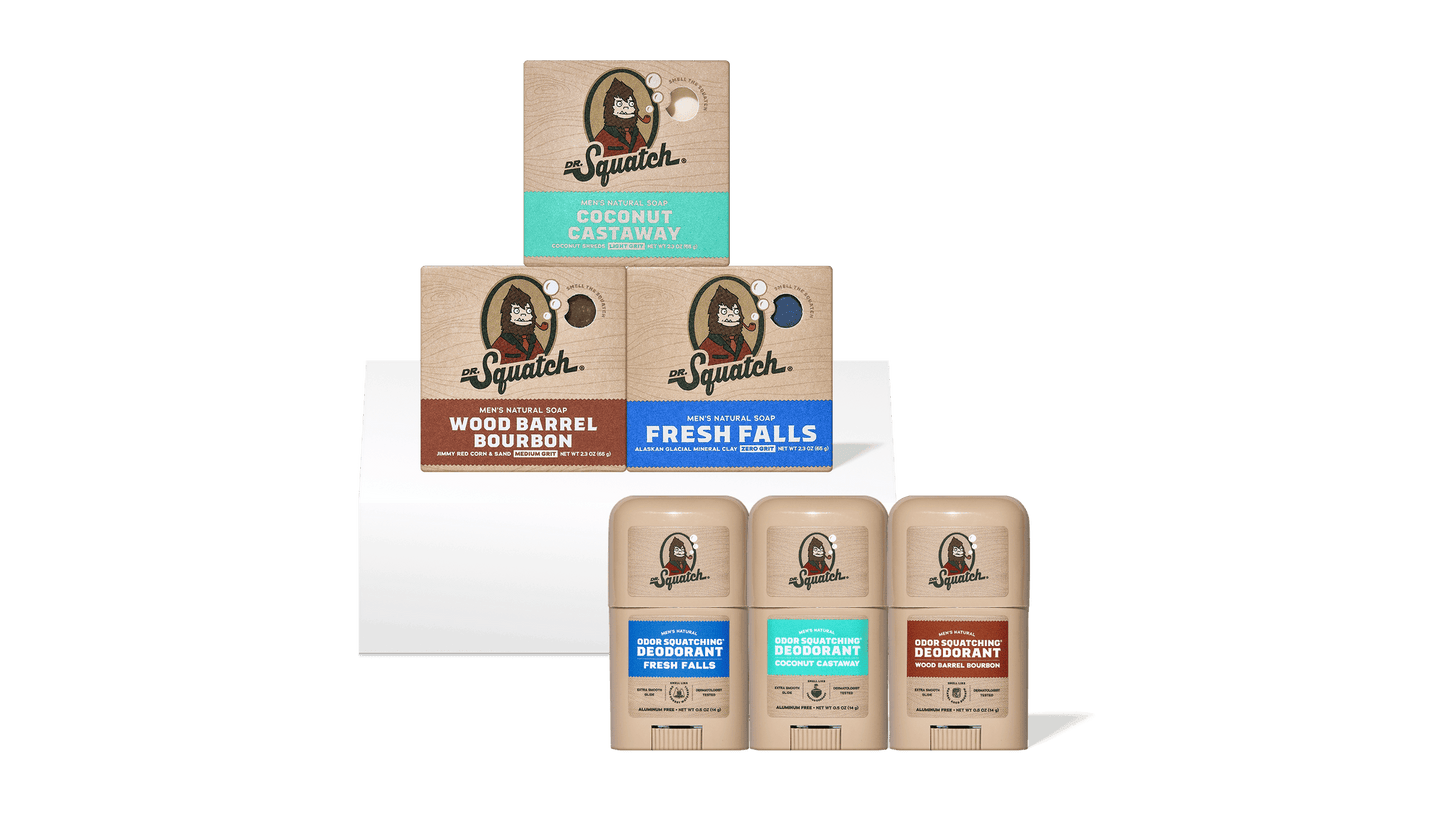 MINI SOAP & DEODORANT SET - US 7529