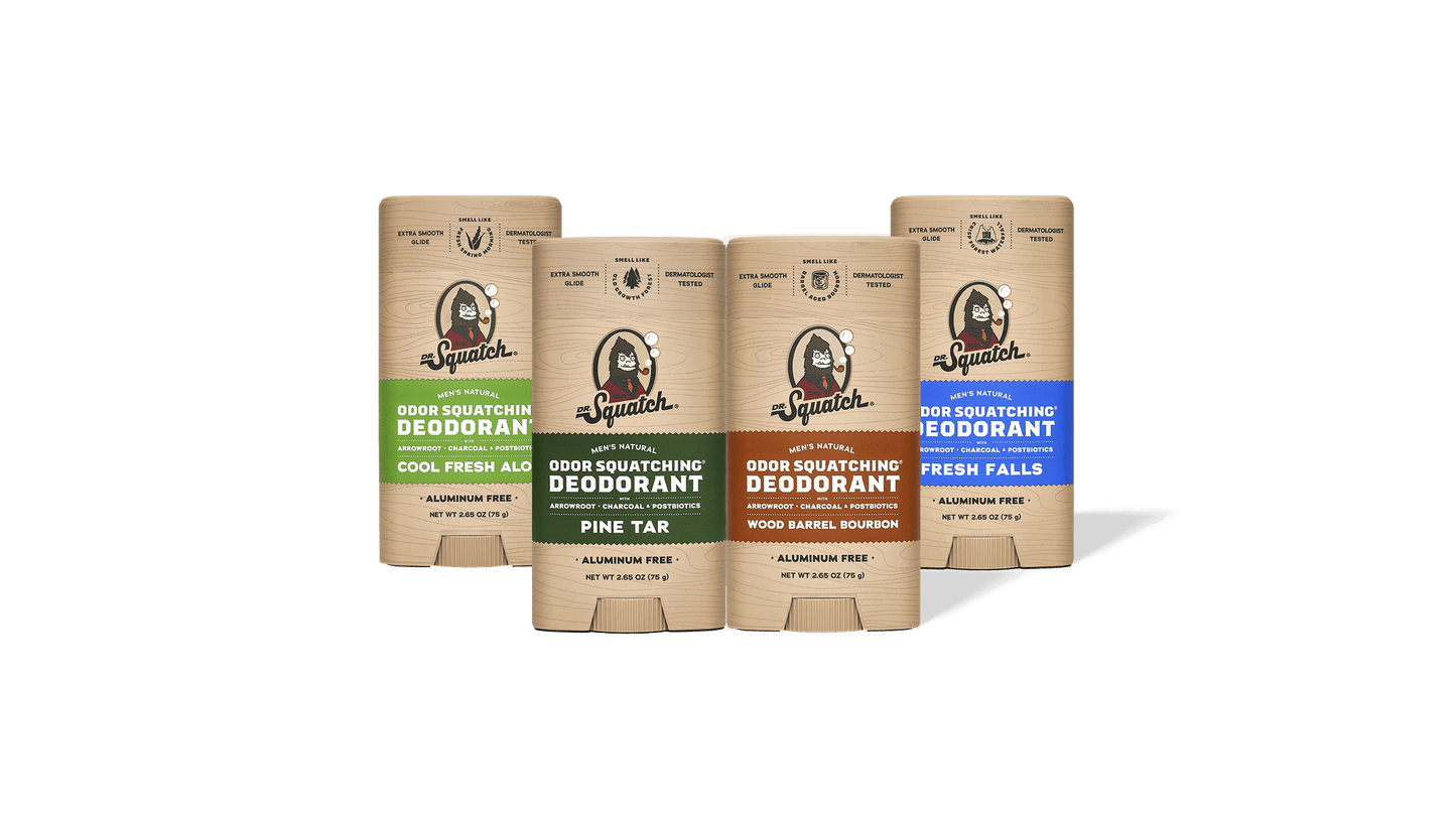 DEODORANT 4-PACK - US 7533