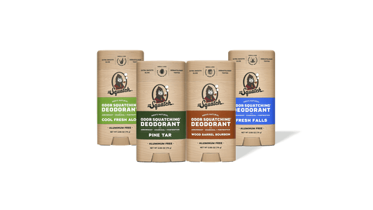 DEODORANT 4-PACK - US 3916