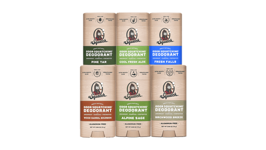 DEODORANT 6-PACK - US 3780