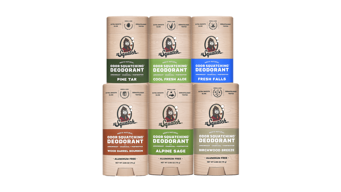 DEODORANT 6-PACK - US 8524