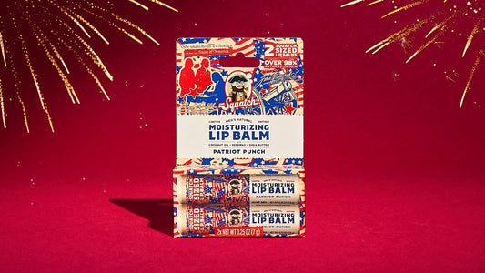 PATRIOT PUNCH LIP BALM 2-PACK - US 5536