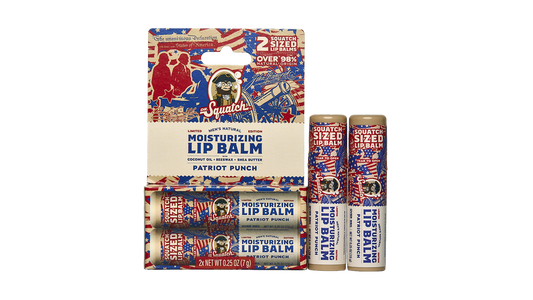 PATRIOT PUNCH LIP BALM 2-PACK - US 5536