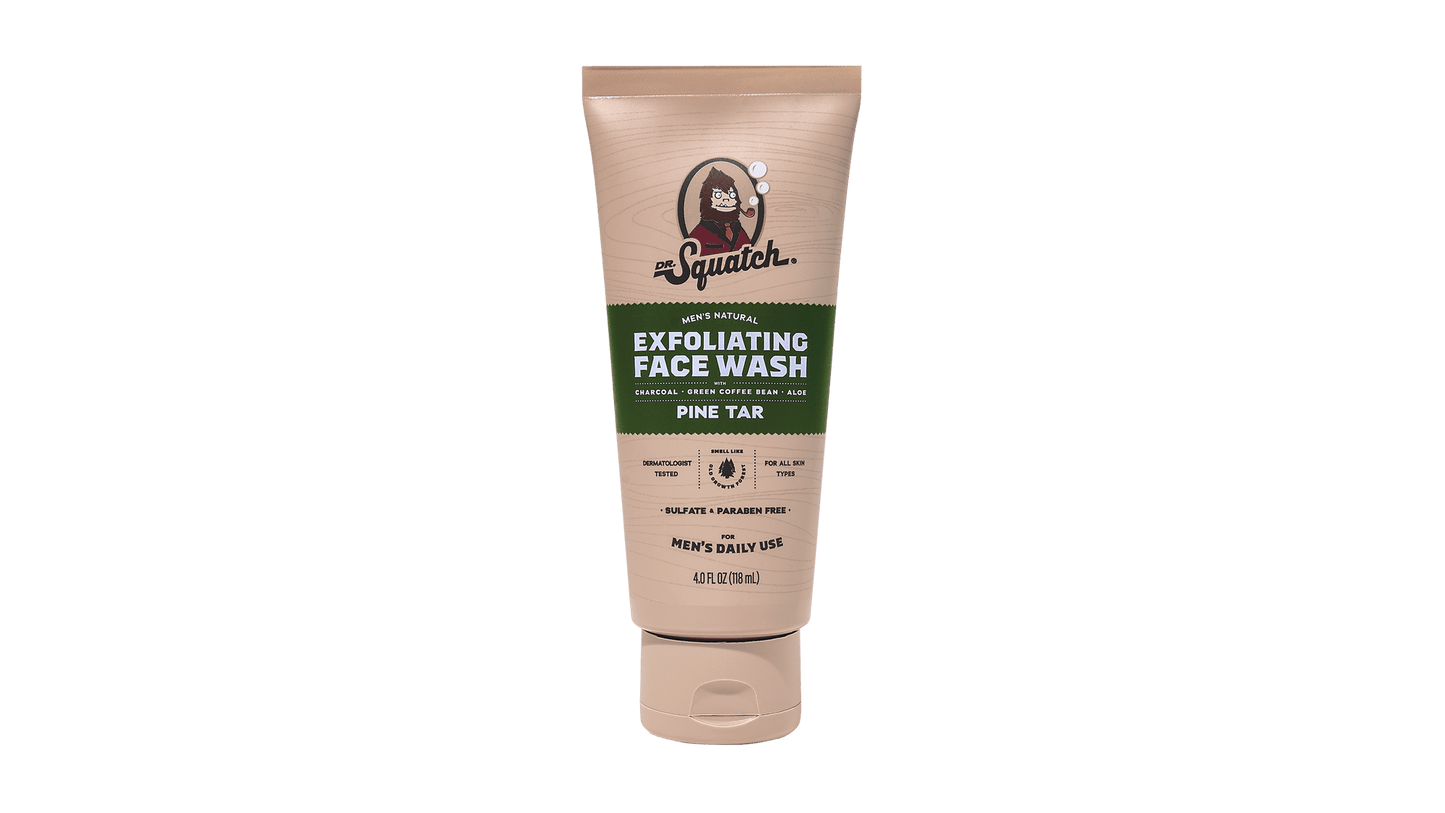 PINE TAR EXFOLIATING FACE WASH - US 5040