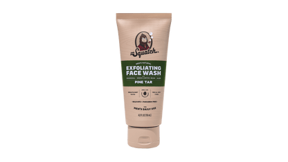 PINE TAR EXFOLIATING FACE WASH - US 5040