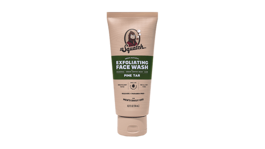 PINE TAR EXFOLIATING FACE WASH - US 6983