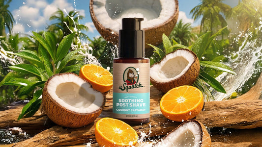 SOOTHING POST SHAVE COCONUT CASTAWAY - US 8328