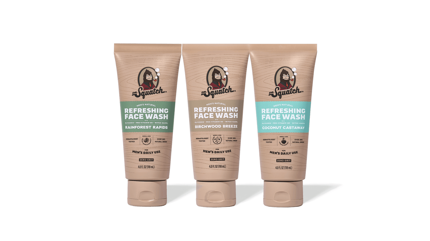 FACE WASH 3-PACK - US 8264