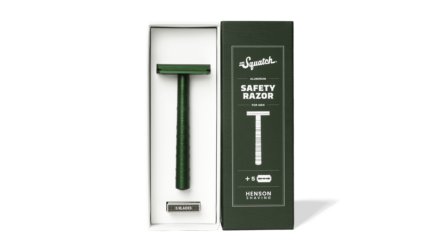 SAFETY RAZOR - US 9077