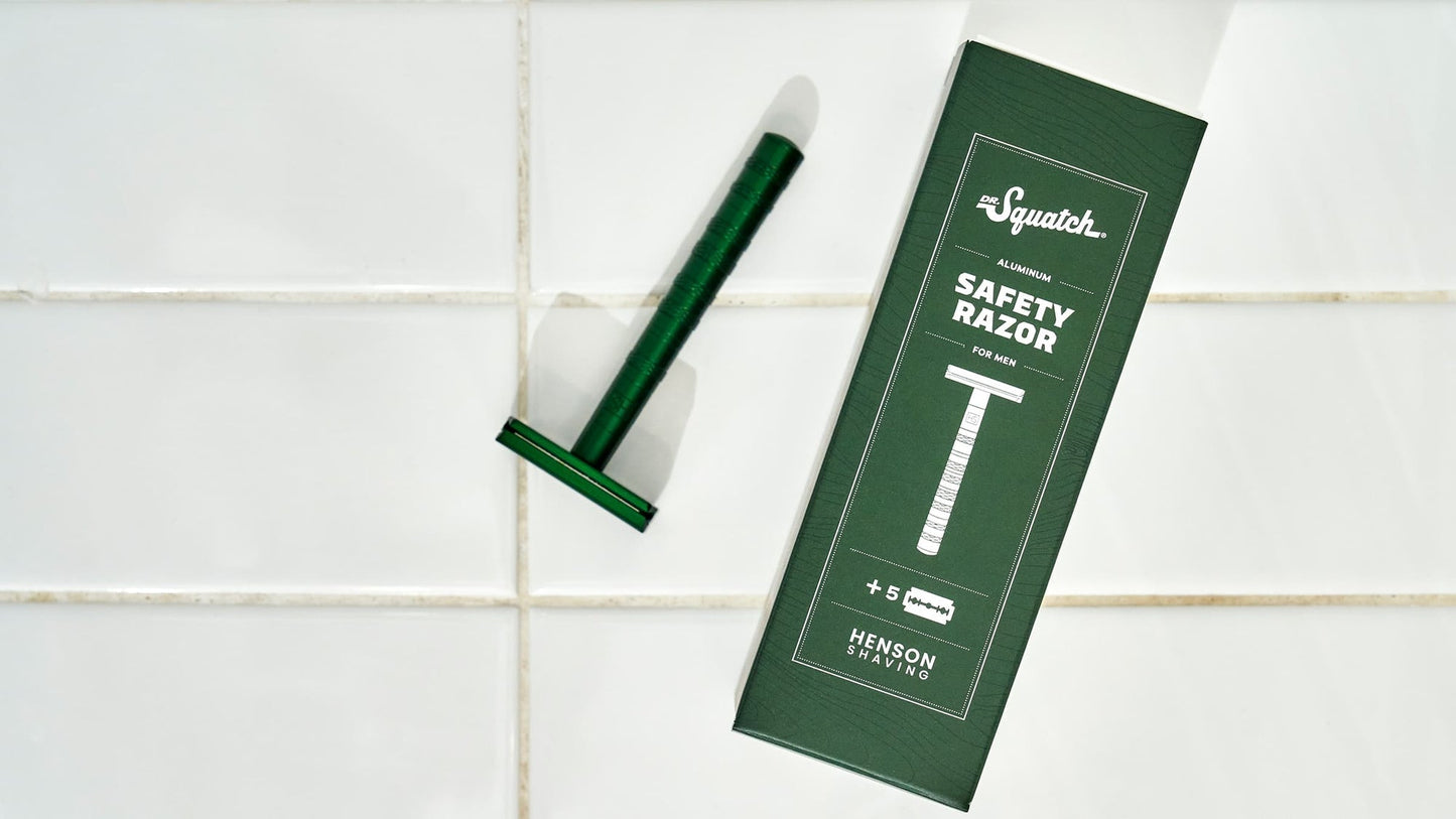 SAFETY RAZOR - US 9077