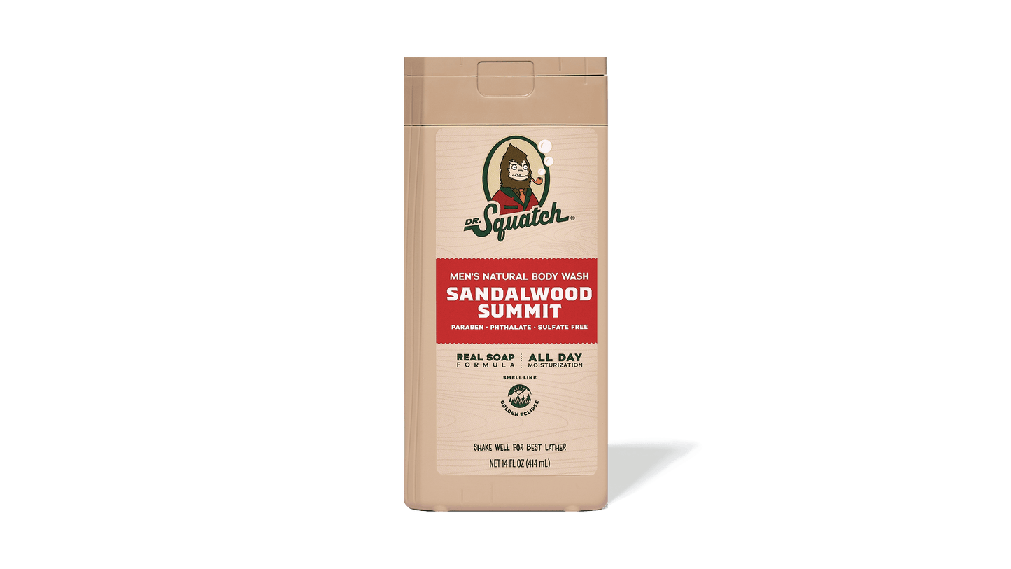 14 OZ SANDALWOOD SUMMIT BODY WASH - US 8978